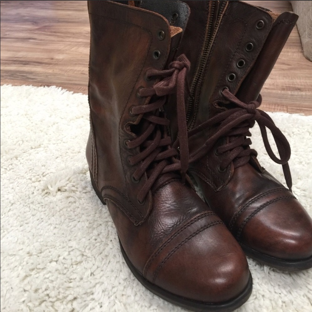 Brand New!!! Steve Madden Troopa Boots